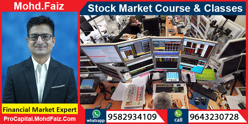 9643230728, 9582934109 | Online Stock market courses & classes in